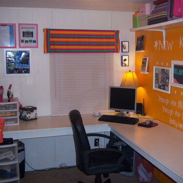 My Scrapbook/Office Room