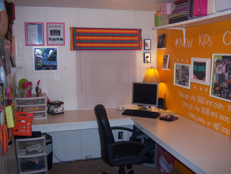 My Scrapbook/Office Room