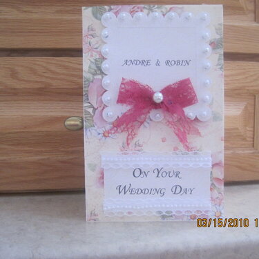 WEDDING CARD