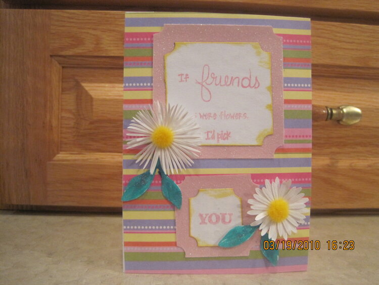 friend card