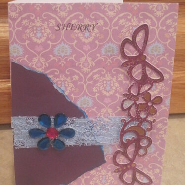 MOTHERS DAY CARD I MADE FOR MY DAUGHTER-IN-LAW