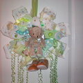 Teddy Bear Diaper wreath