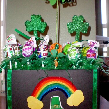 St. Patrick&#039;s Day Lollipop Box