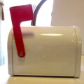 $1 v-day mailbox from target