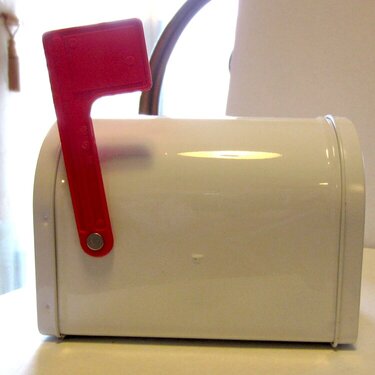 $1 v-day mailbox from target