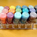 Stickles Up-Side-Down Storage - Plastic Lipstick Organizer