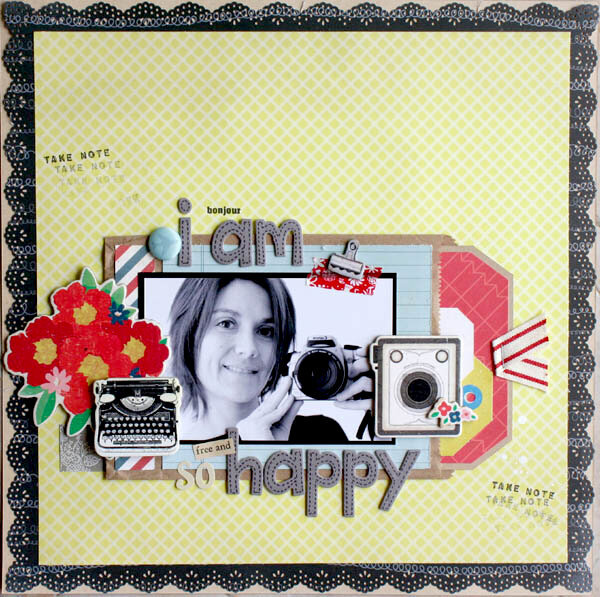 i am happy * citrus twist september kit *