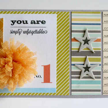 you are simply unforgettable * citrus twist august kit *