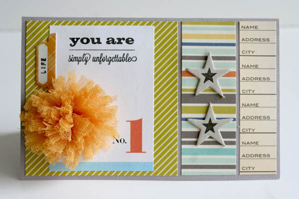 you are simply unforgettable * citrus twist august kit *