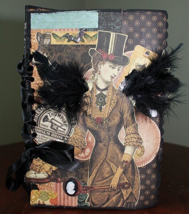 Steampunk Debutante - Front