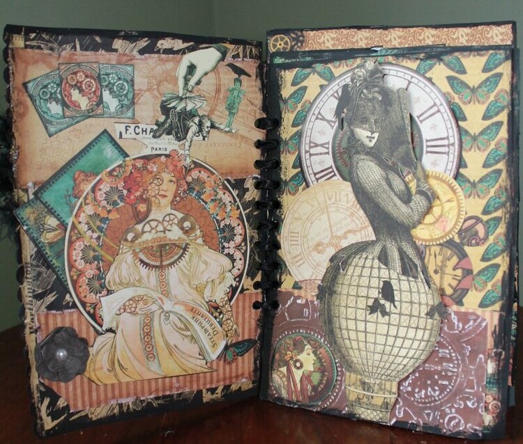 Steampunk Debutante