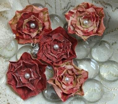 Pentagon flowers