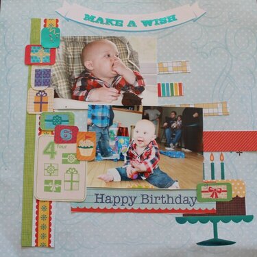 Make a wish Birthday