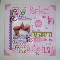 Perfect Ten and One Cute Tush