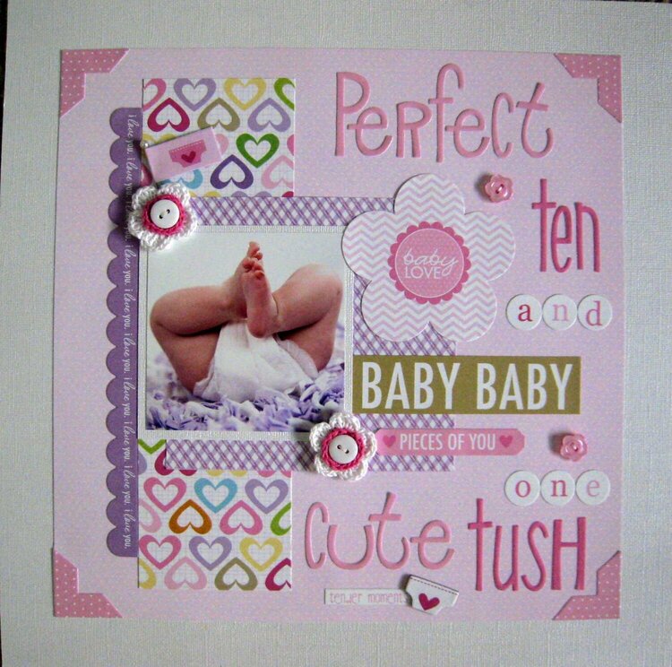 Perfect Ten and One Cute Tush