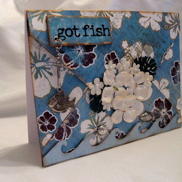 Got fish birthday card