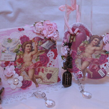 Shabby Chic Valentine&#039;s gifts