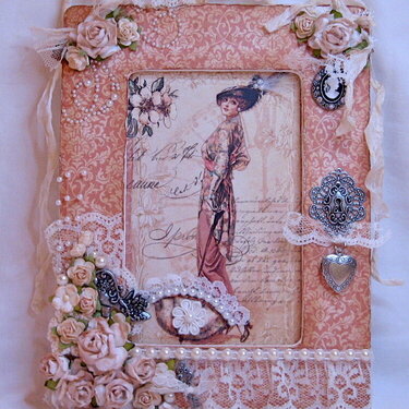 Martica&#039;s SS Swap Ladies Diary Frame