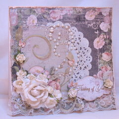 Thinking of You Tea Thyme Card