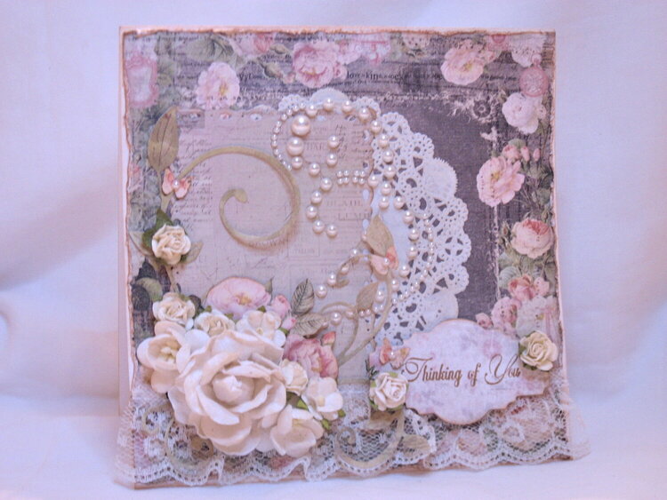 Thinking of You Tea Thyme Card