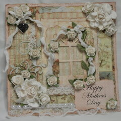 Shabby Chic Mother's Day Card