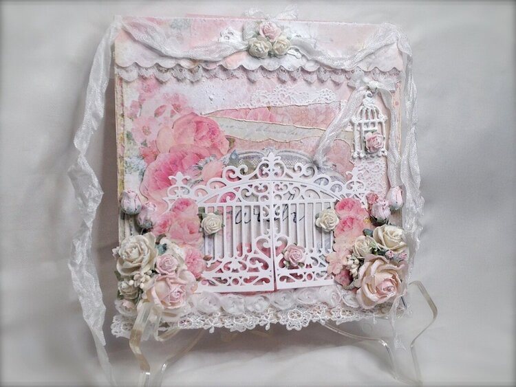 Shabby Chic Gate Card