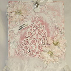 Shabby Chic Christmas Card #2