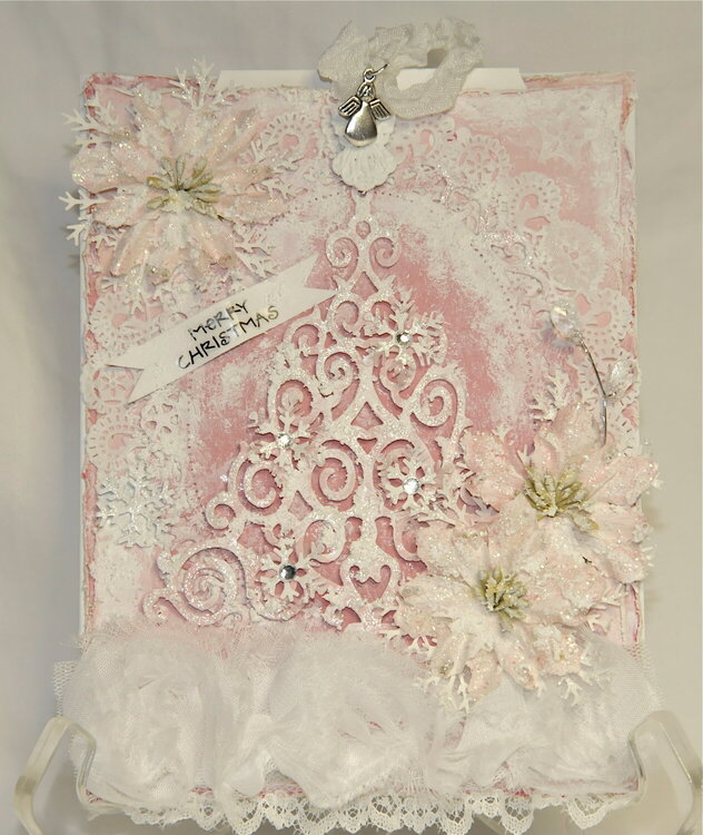 Shabby Chic Christmas Card #2