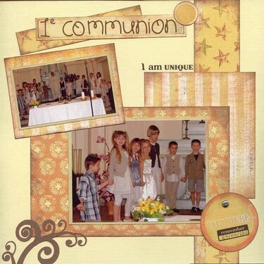 1th communion