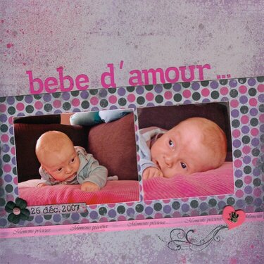 baby love (1 month)