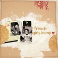 French girls in my heart