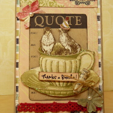 Teacup Card