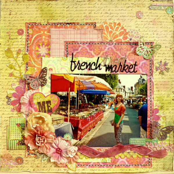 French Street Market *My Creative Scrapbook*