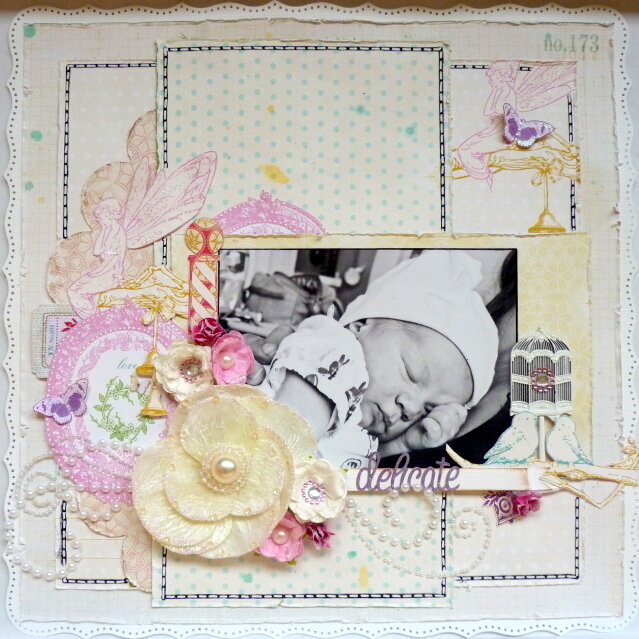 Delicate *My Creative Scrapbook*