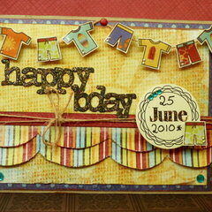 Happy Bday - 25 june -