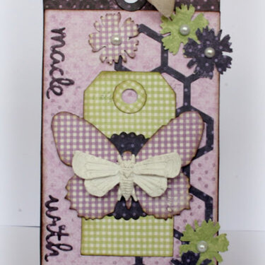 Made with Love Tag *Sizzix*