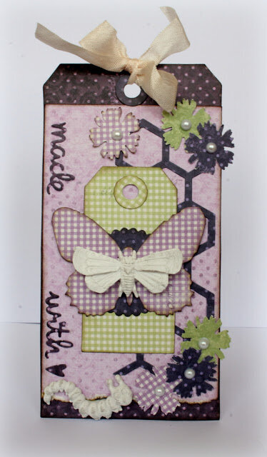 Made with Love Tag *Sizzix*