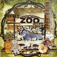 Zoo Zebra *Bo Bunny*