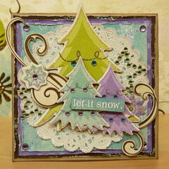 Let it snow Card