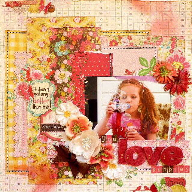 You Love Bubbles *My Creative Scrapbook*