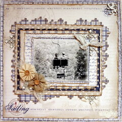 No title *Maja Design & Dusty Attic guest designer*