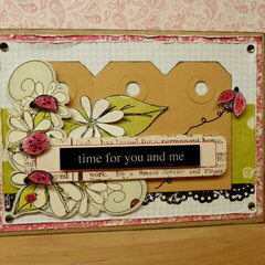 Time for You and Me Card
