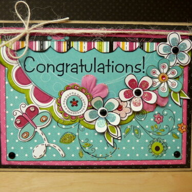 Congratulations card