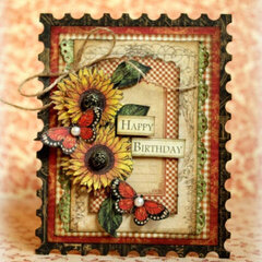 Happy Birthday *Graphic 45 + tutorial*