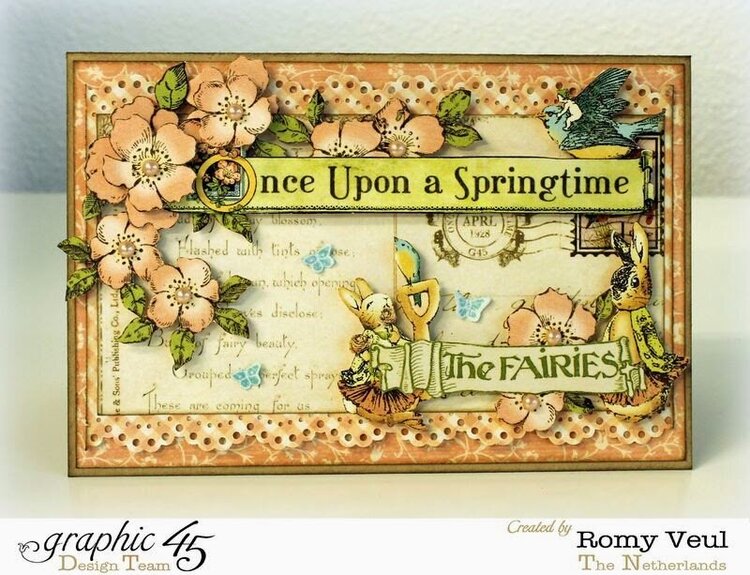Once Upon a Springtime *Graphic 45