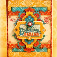 Bohemian Bazaar card *Graphic 45*