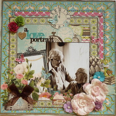 A Love Portrait *My Creative Scrapbook*