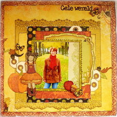 Yellow world *Bo Bunny*