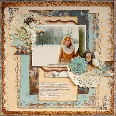 Winter Wonderland *Bo Bunny*