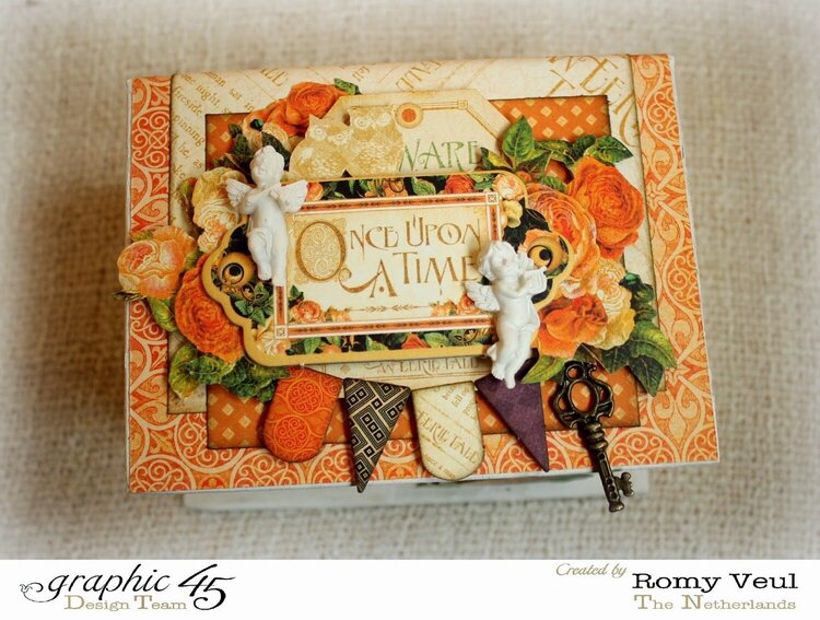 Once Upon a Time gift box *Graphic 45*